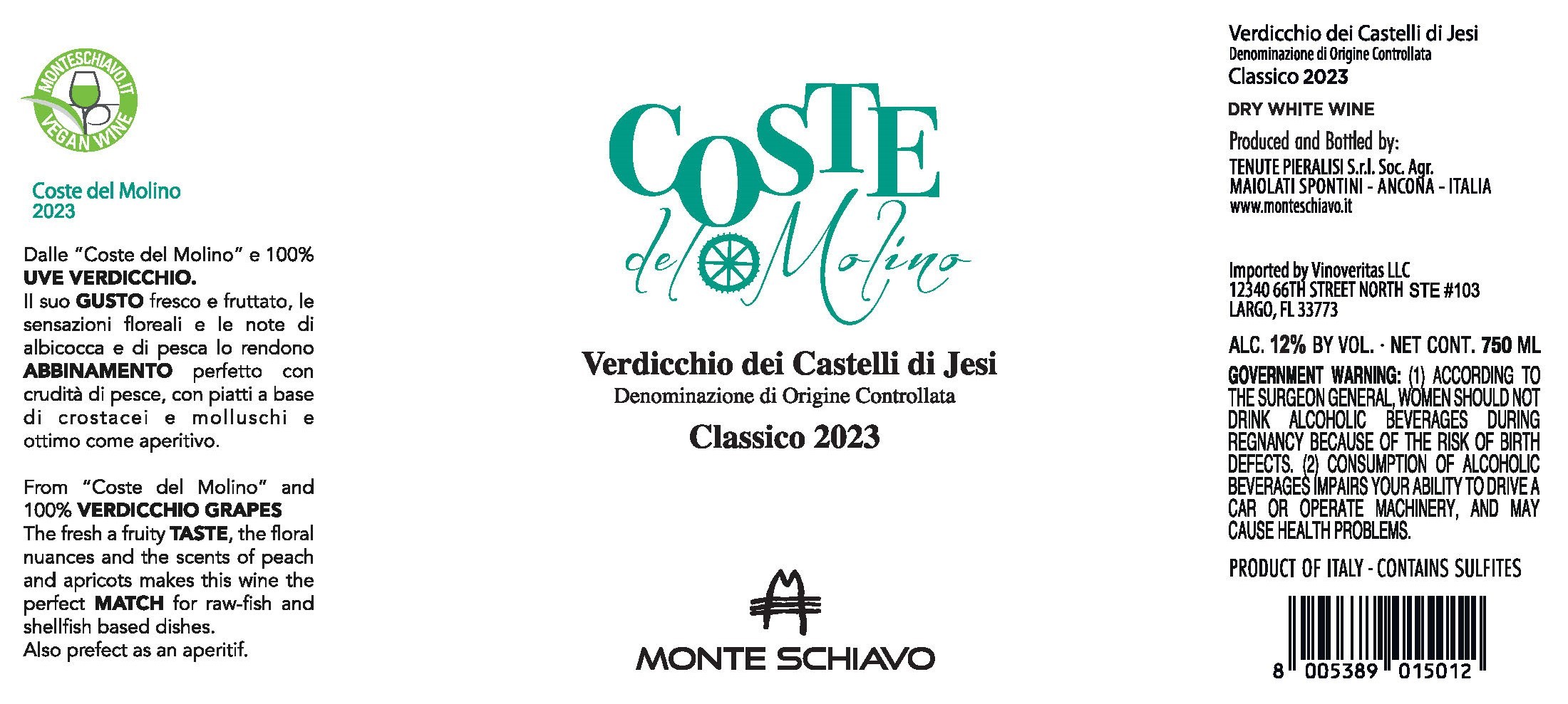 Coste Del Molino