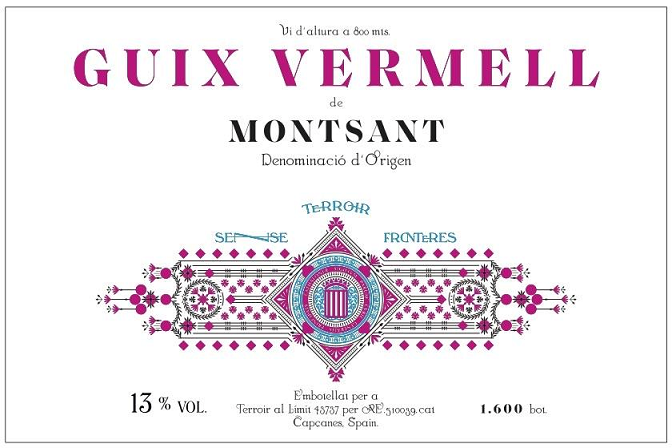 Fronteres Guix Vermell