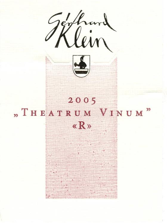 Theatrum Vinum R