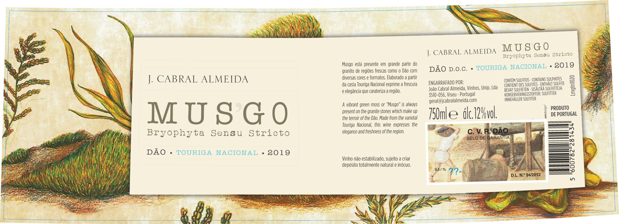 Musgo Touriga Nacional