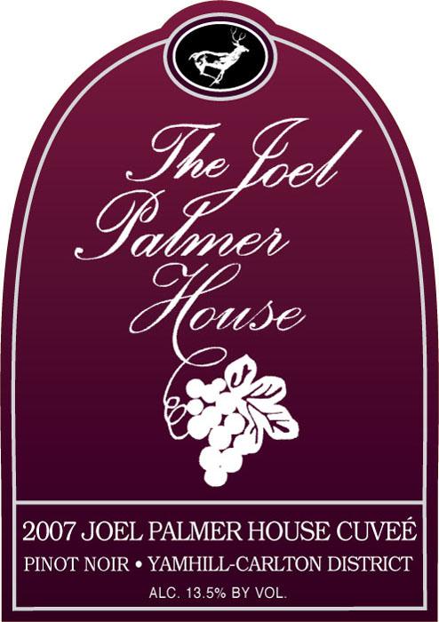 Joel Palmer House Cuvee