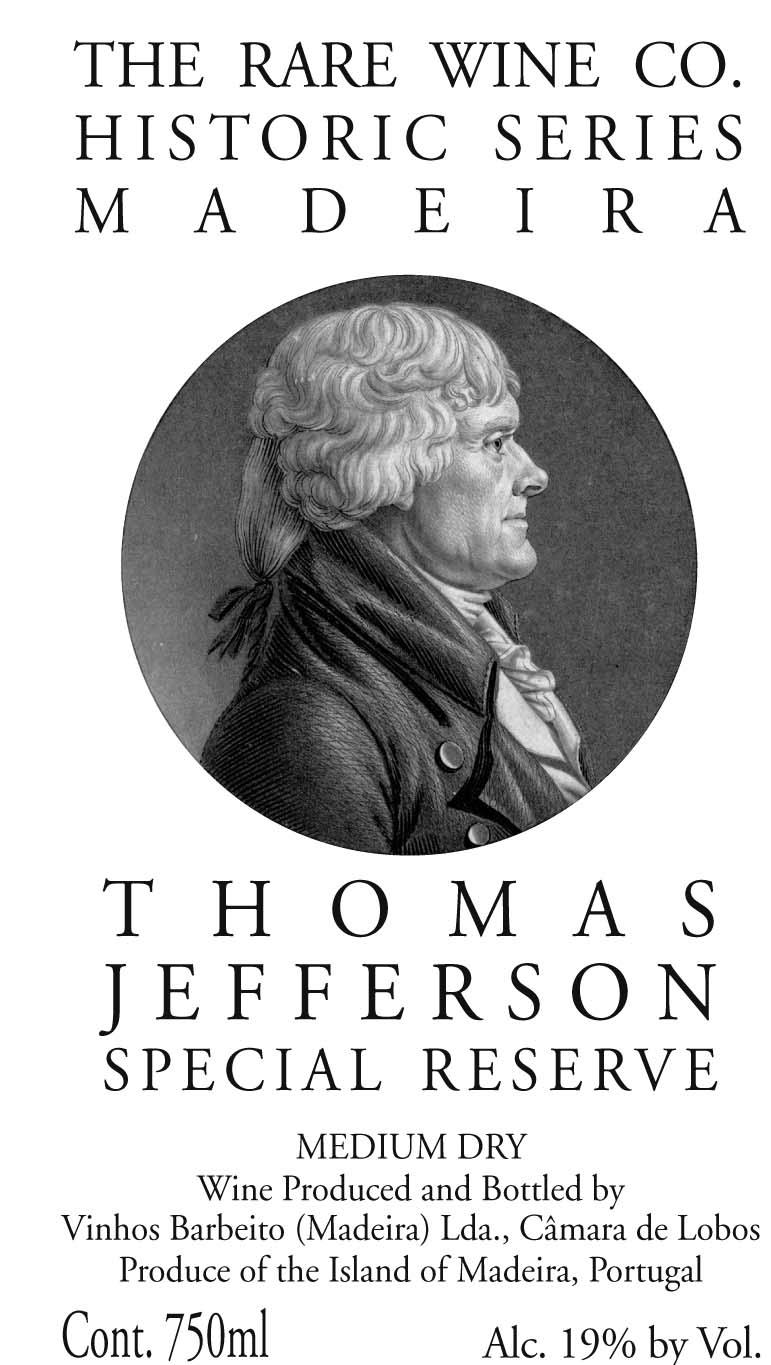 Thomas Jefferson Special Reserve
