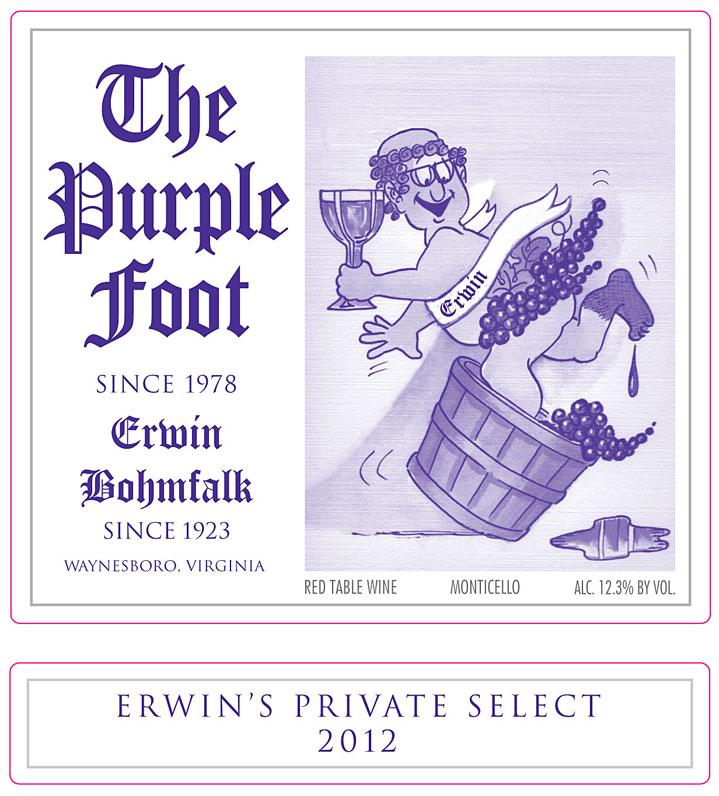 The Purple Foot