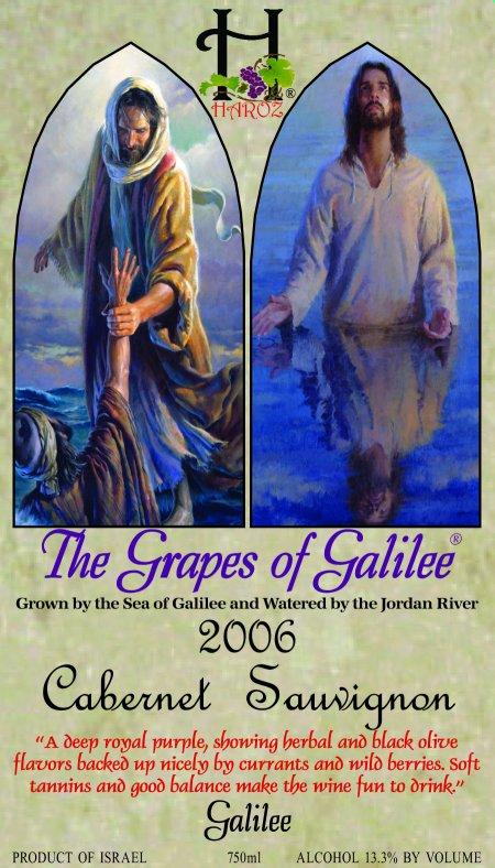 The Grapes of Galilee