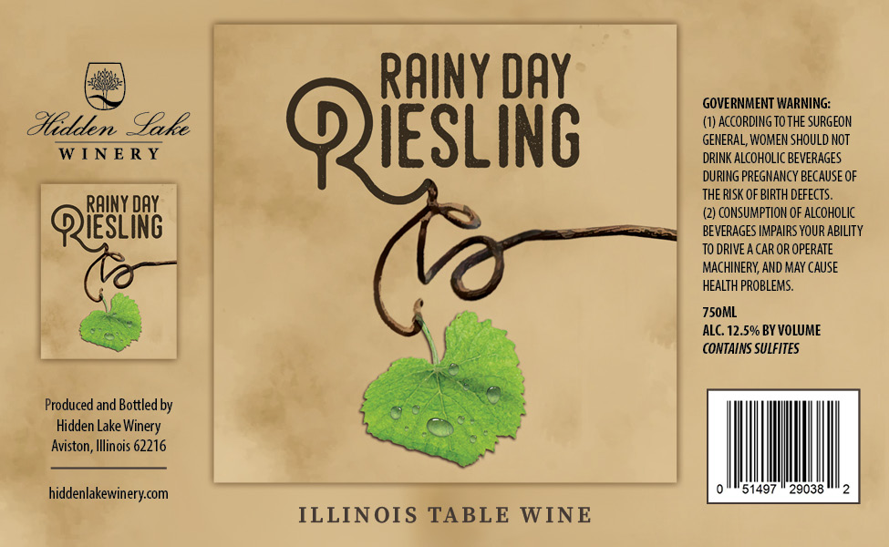Rainy Day Riesling