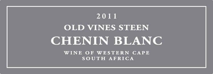 Old Vines Steen