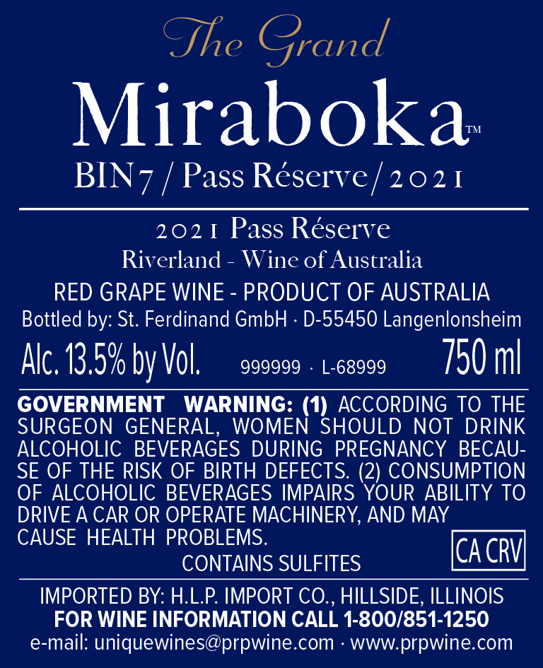 Bin7 / Pass Réserve