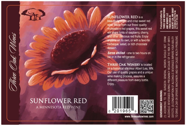 Sunflower Red