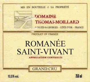 Romanée Saint-Vivant