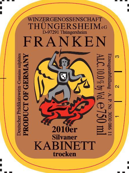 Er Silvaner Kabinett Trocken