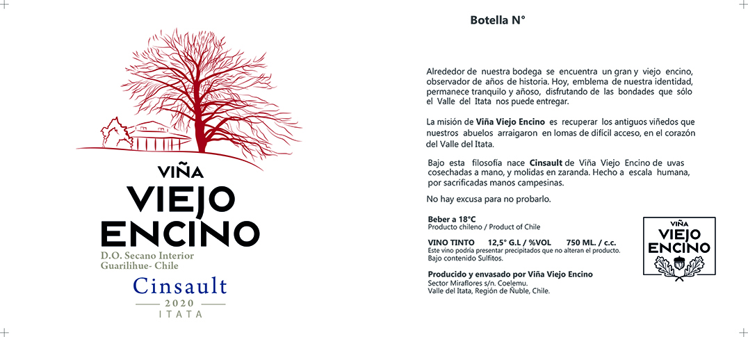 Vina Viejo Encino