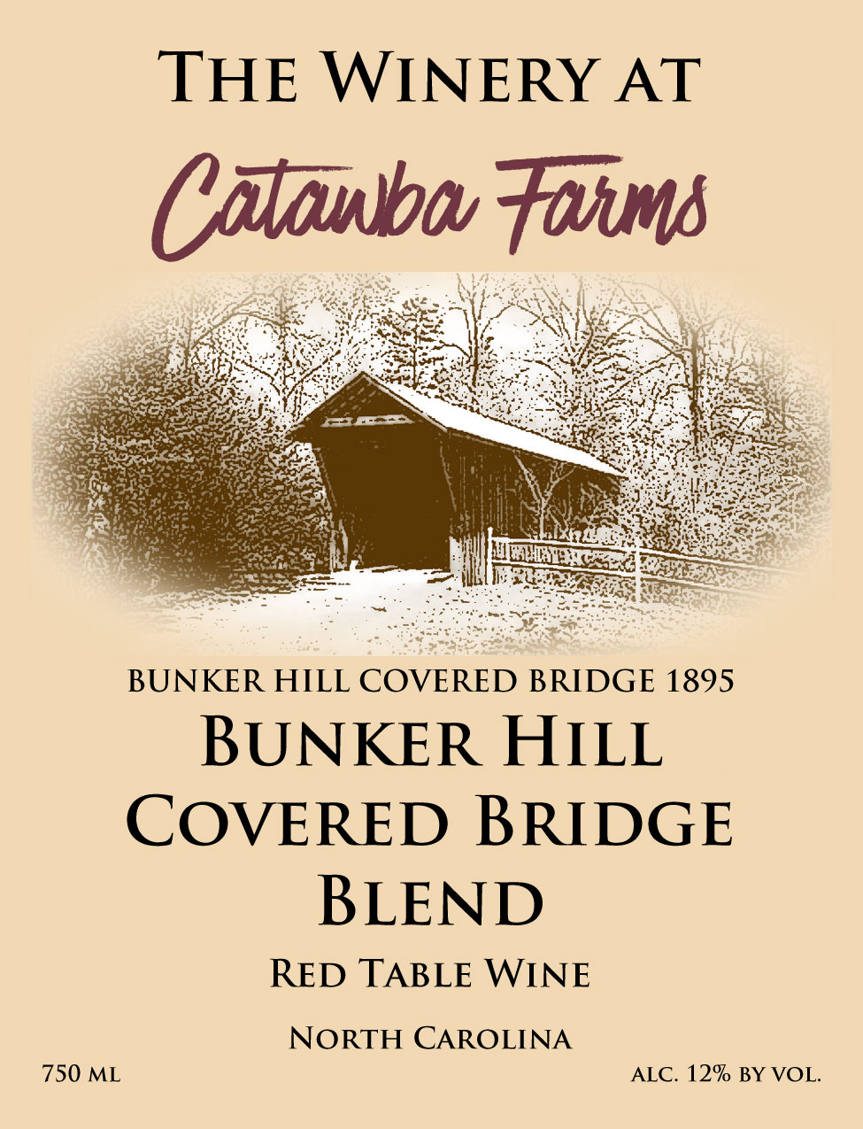 Bunker Hill Covered Bridge Blend