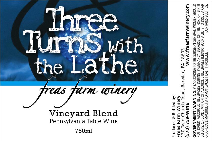 Three Turns with the Lathe