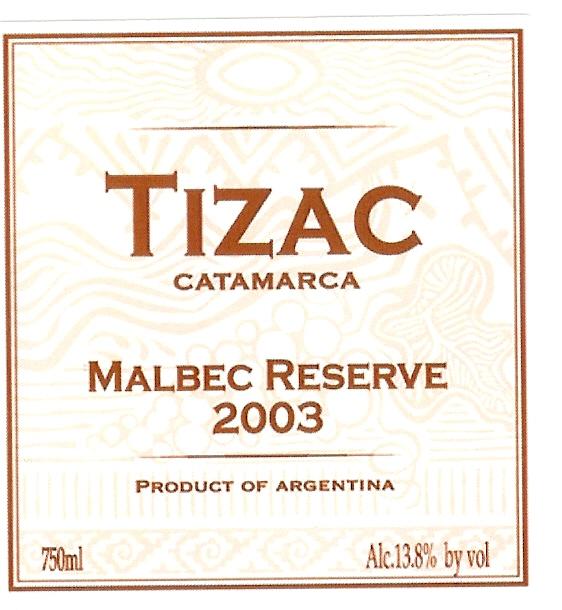 Malbec Reserve