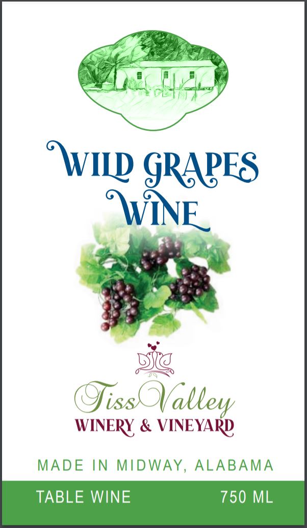 1444 Wild Grapes