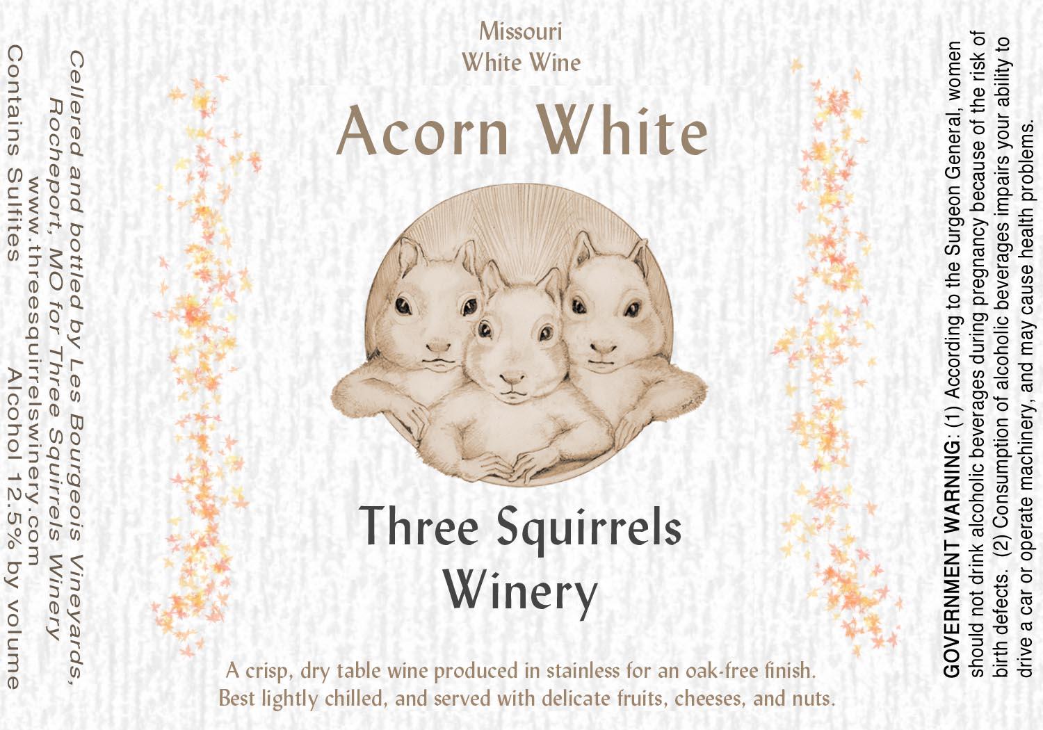 Acorn White