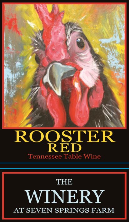 Rooster Red