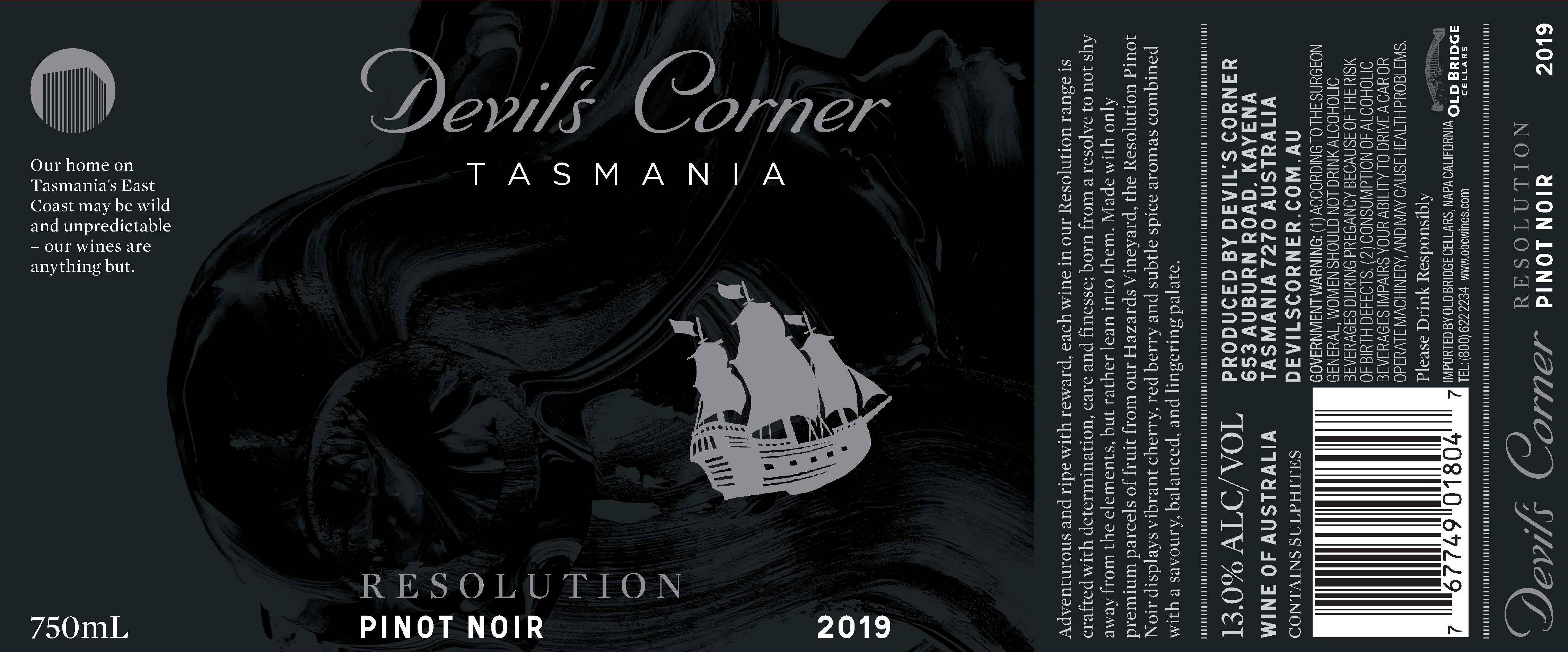 Resolution Pinot Noir