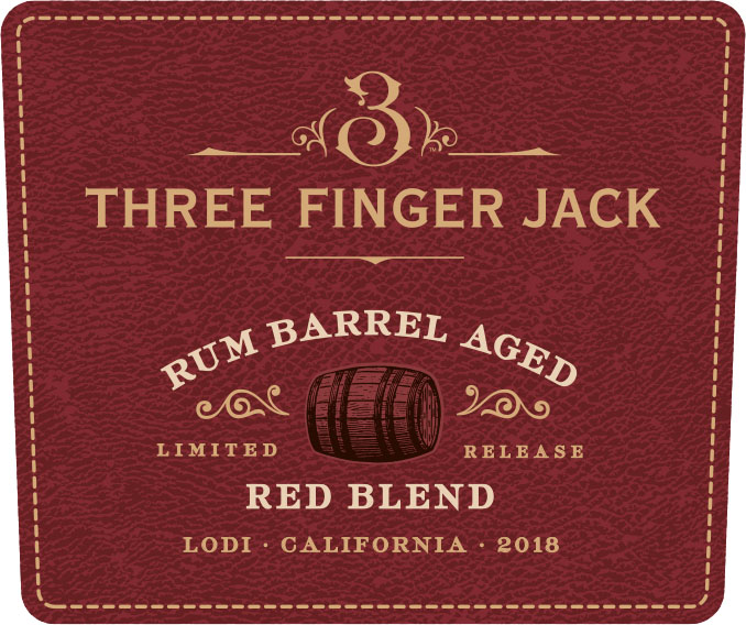 Rum Barrel Aged Red Wine Blend