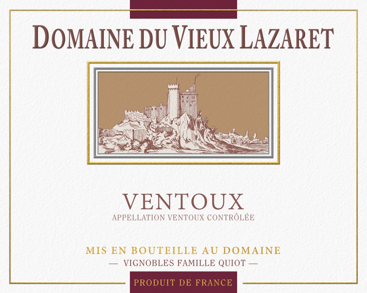 Domaine Du Vieux Lazaret Ventoux