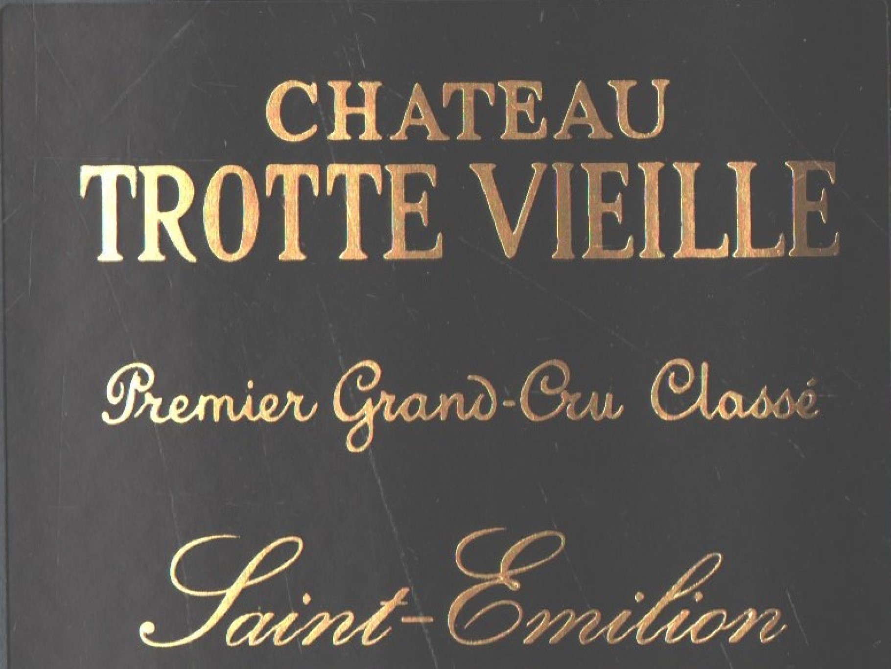 Trotte Vieille Premier Grand - Cu Classé