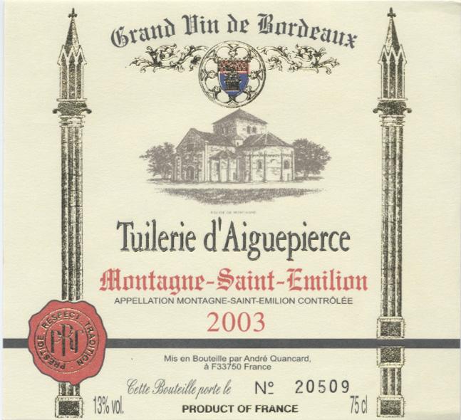 Tuilerie d'Aiguepierce