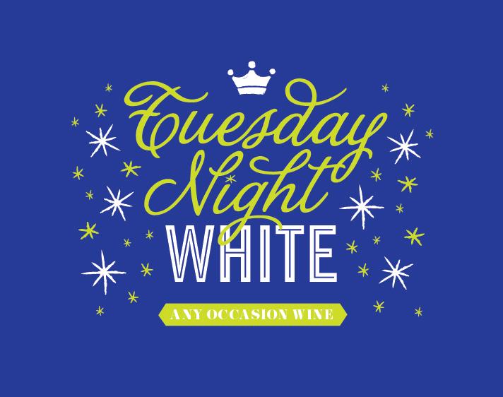 Tuesday Night White