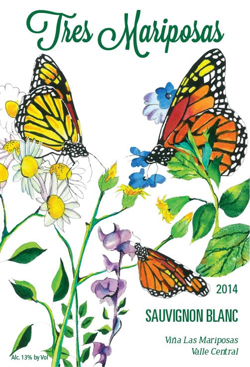 Tres Mariposas