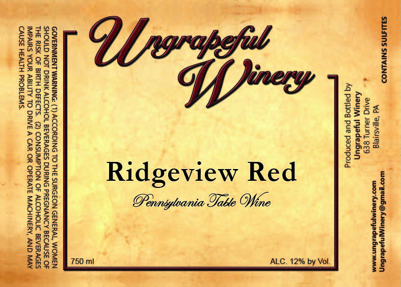 Ridgeview Red