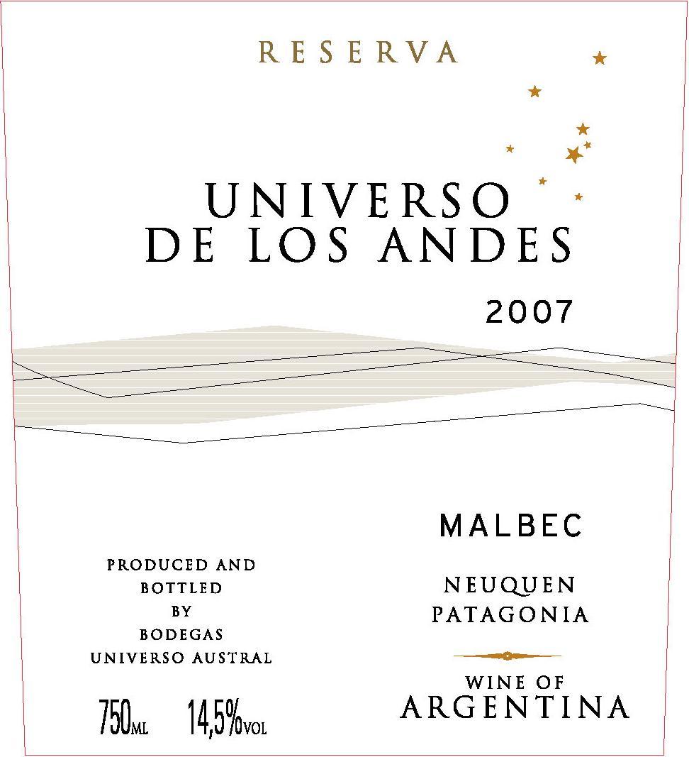Universo de Los Andes