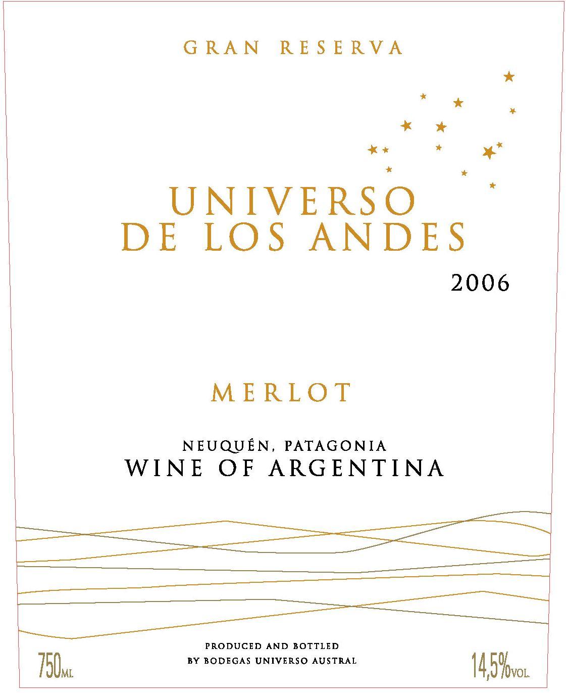 Universo de Los Andes