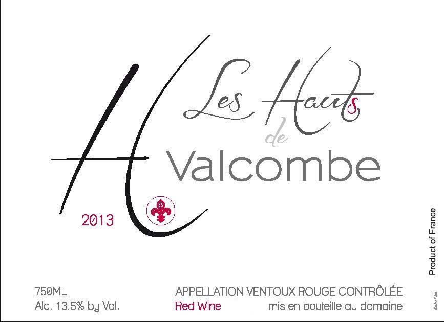 Les Hauts de Valcombe
