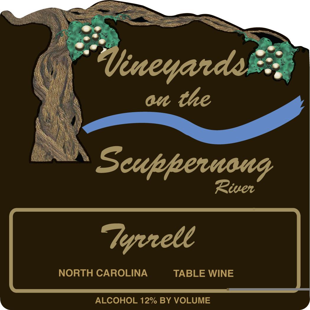 Vineyards on the Scuppernong River