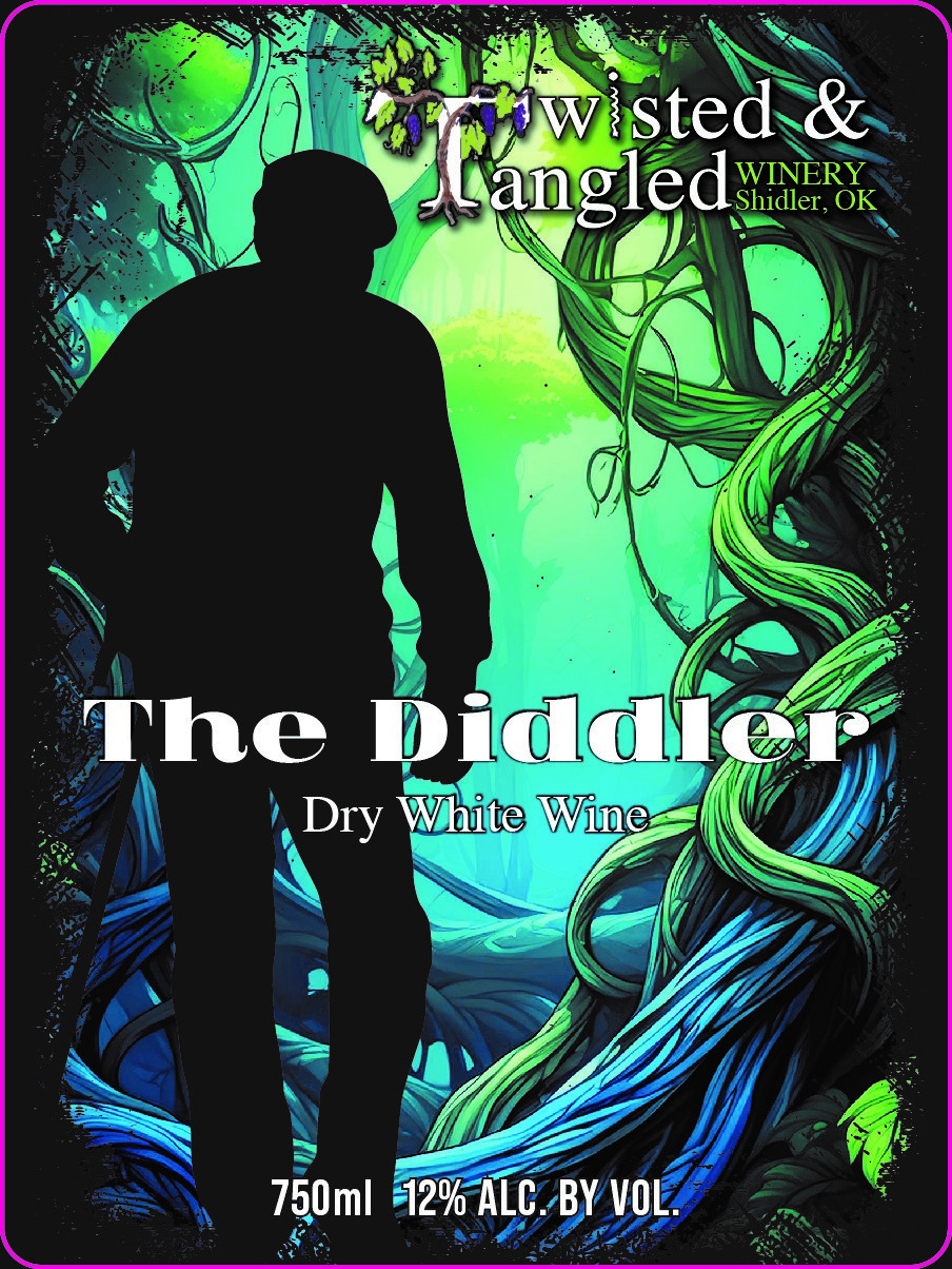 The Diddler Dry White Wine