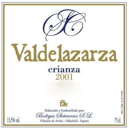 Valdalzarza Crianza