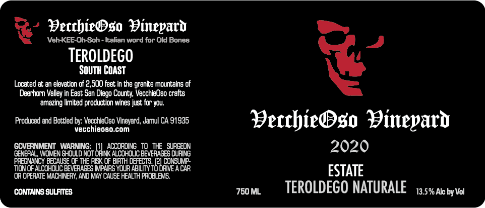 Estate Teroldego Naturale