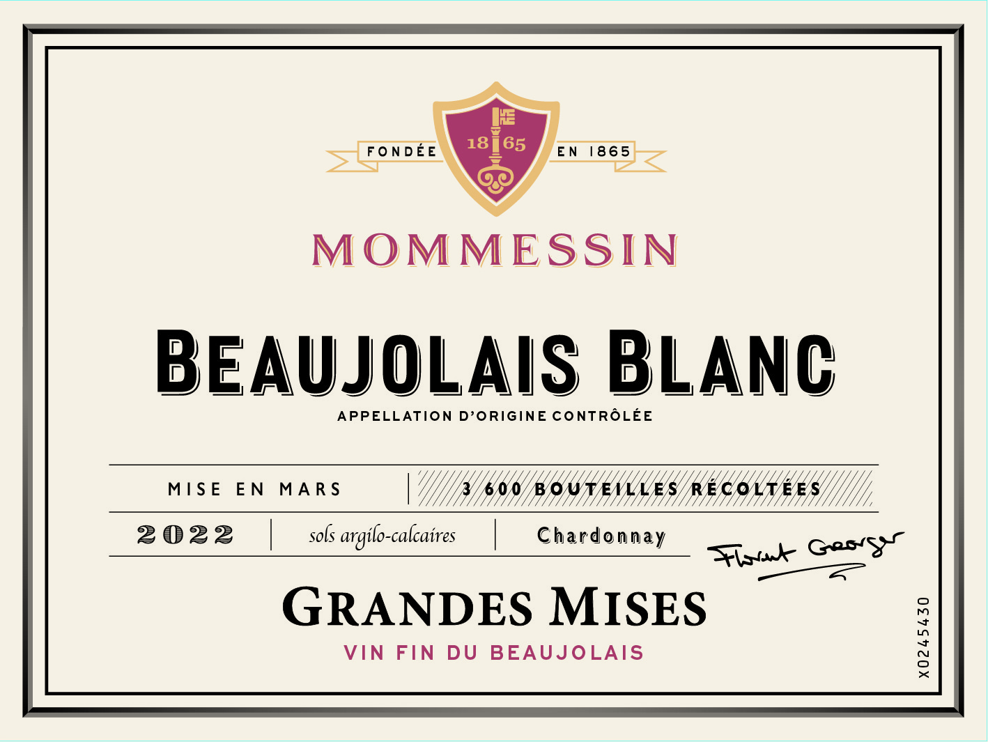 Chardonnay Beaujolais