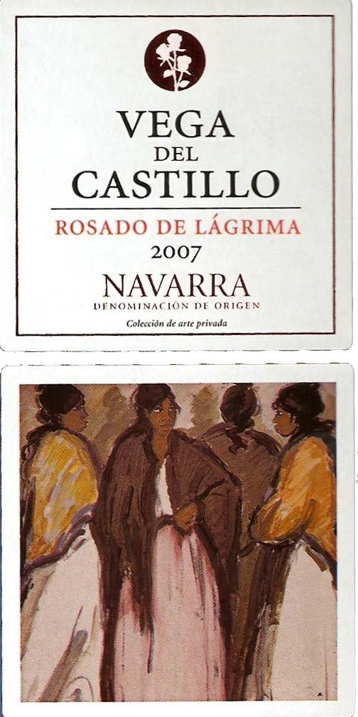 Rosado de Lágrima