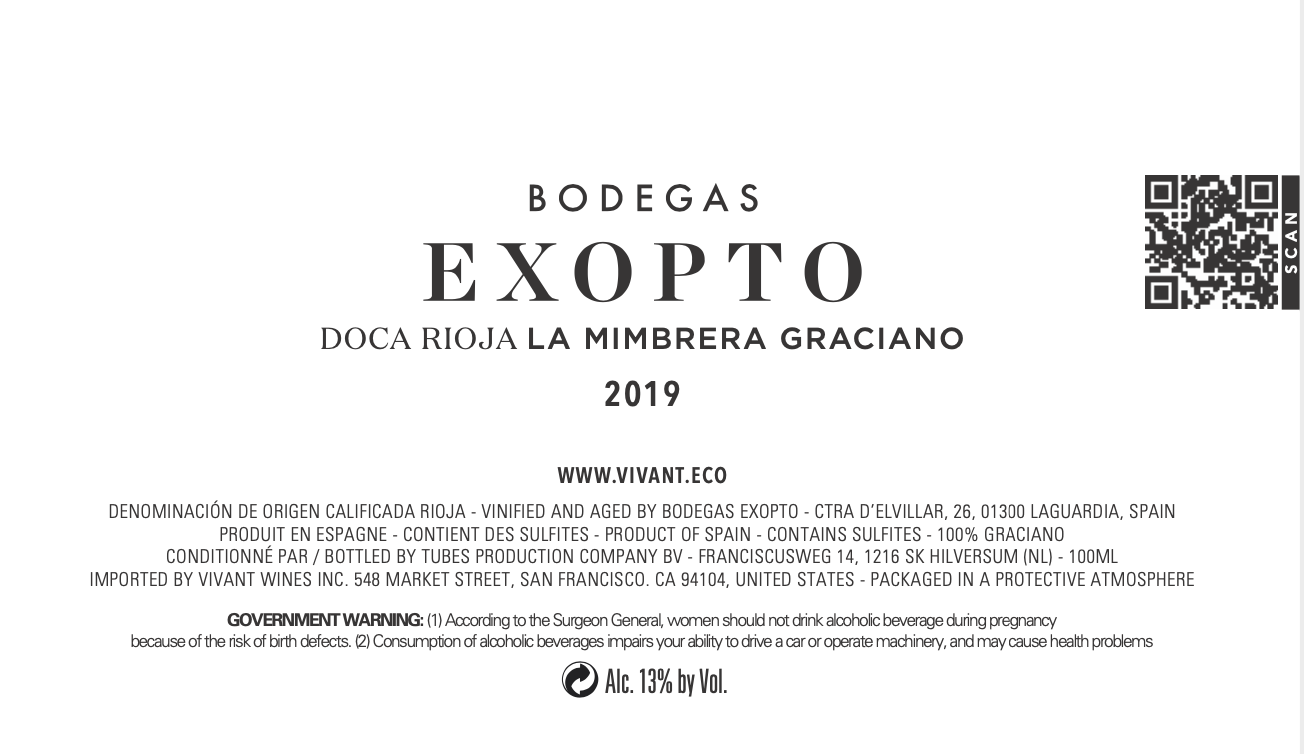 La Mimbrera Graciano