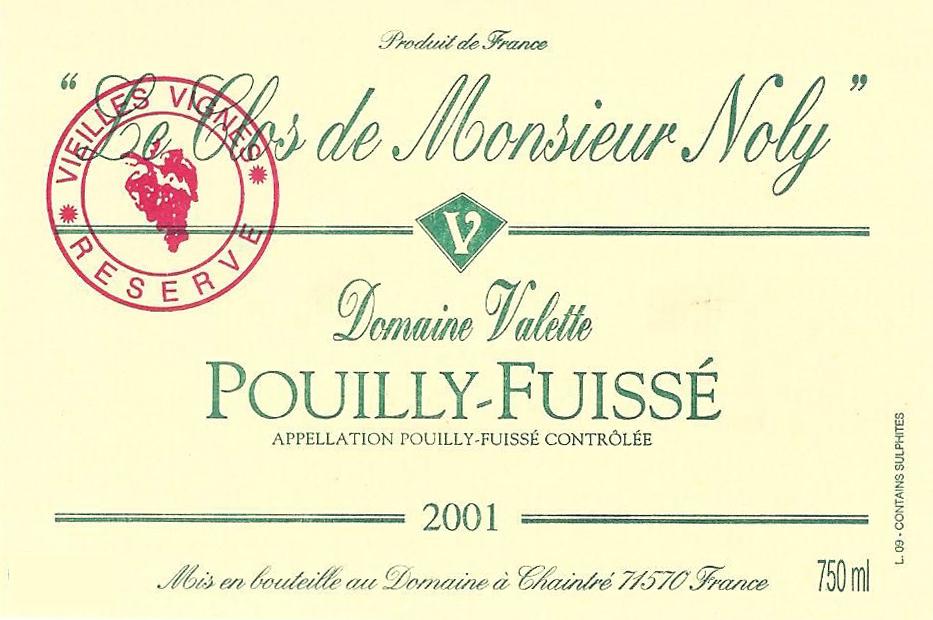 Clos De M. Noly