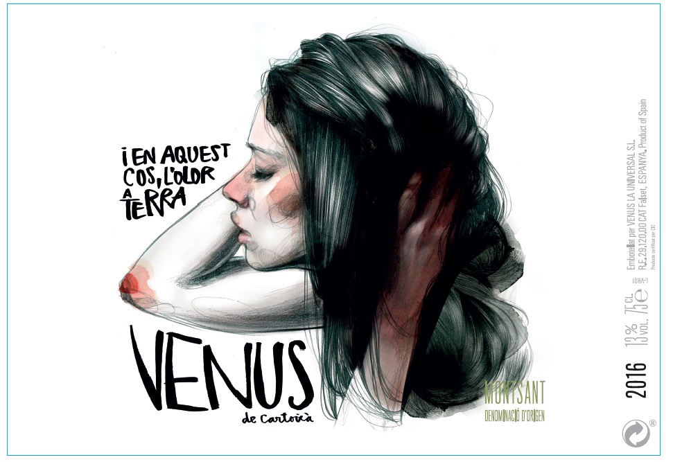 Venus De Cartoixa - Montsant White Wine