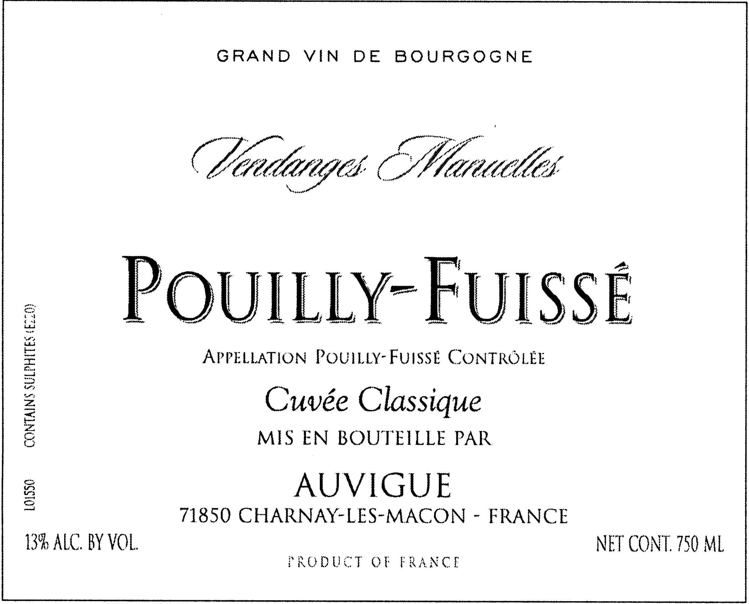 Cuvée Classique