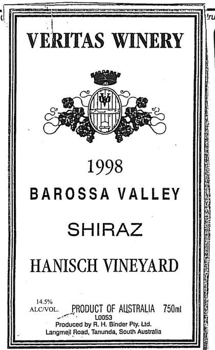 Hanisch Vineyard
