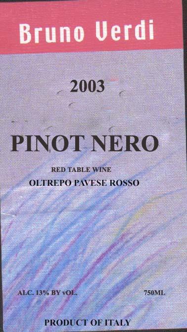 Pinot Nero