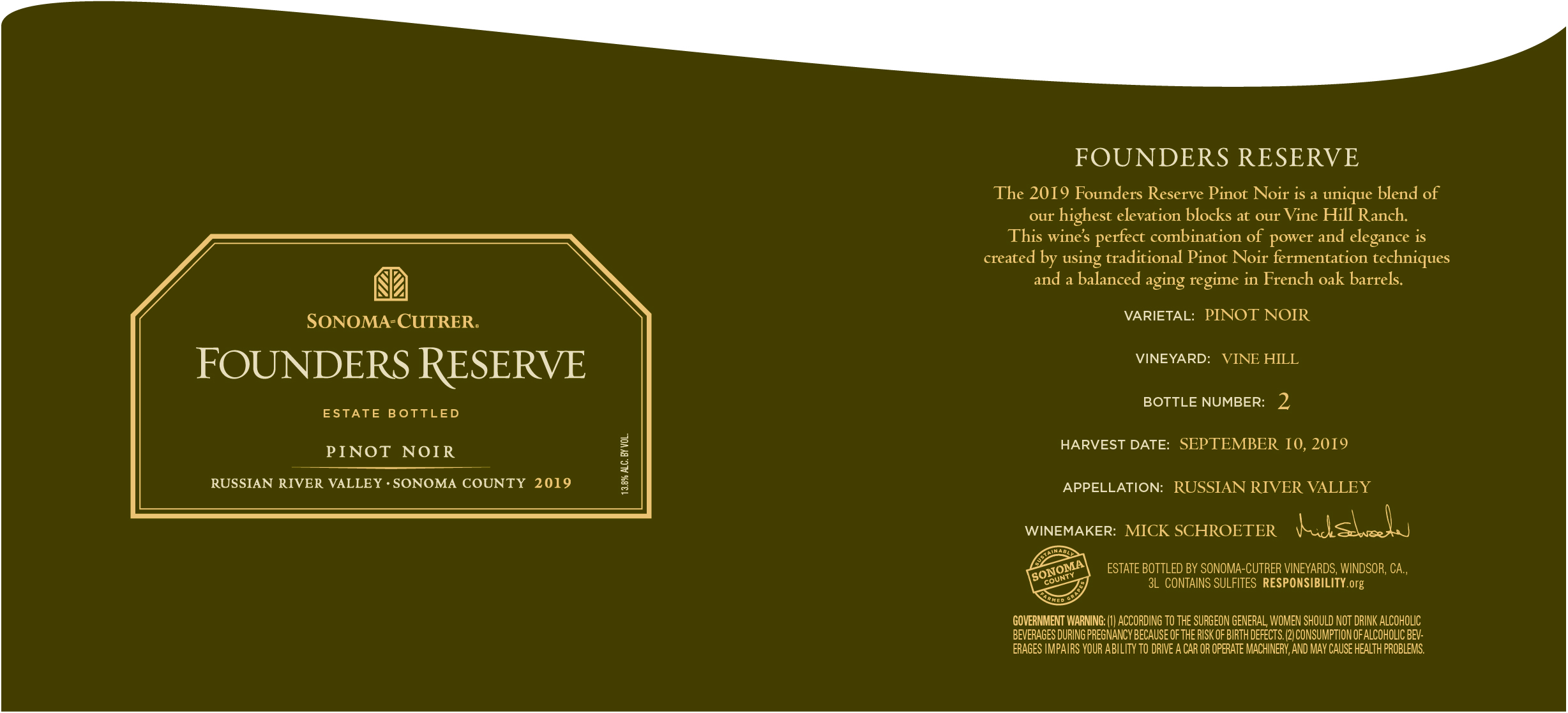 Founders Reserve Pn