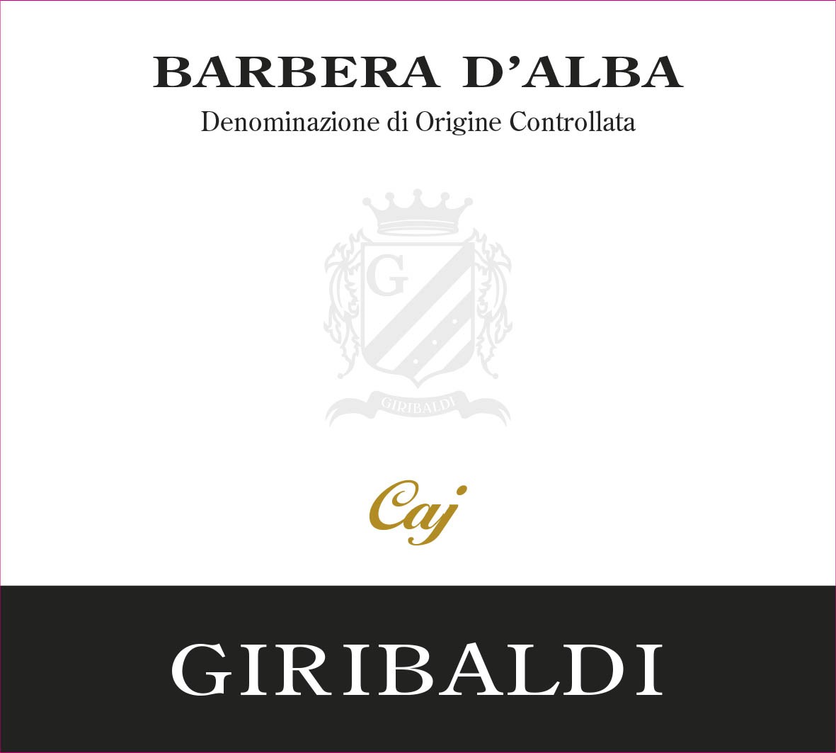 Barbera D'alba