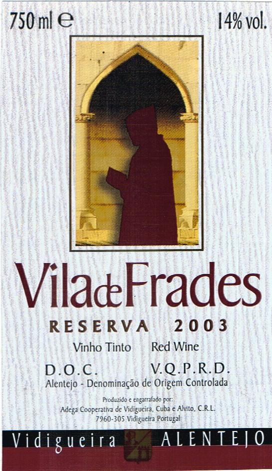 Vila de Frades