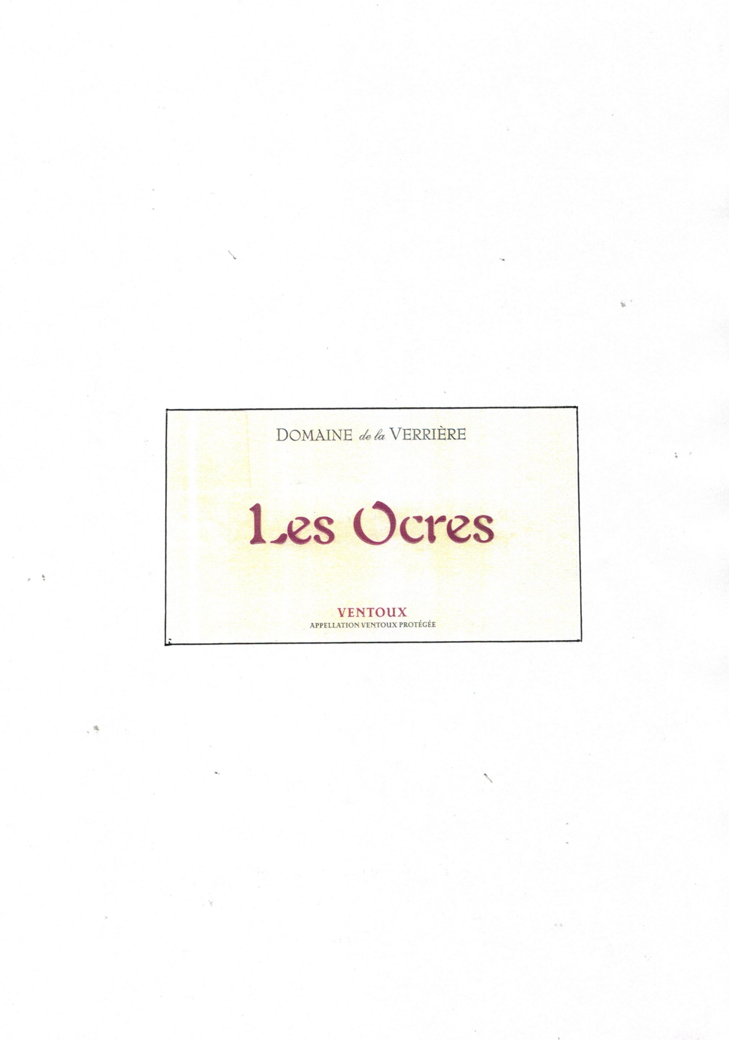 Les Ocres