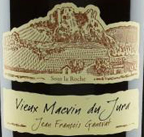 Vieux Ganevat White Wine Macvin Du Jura