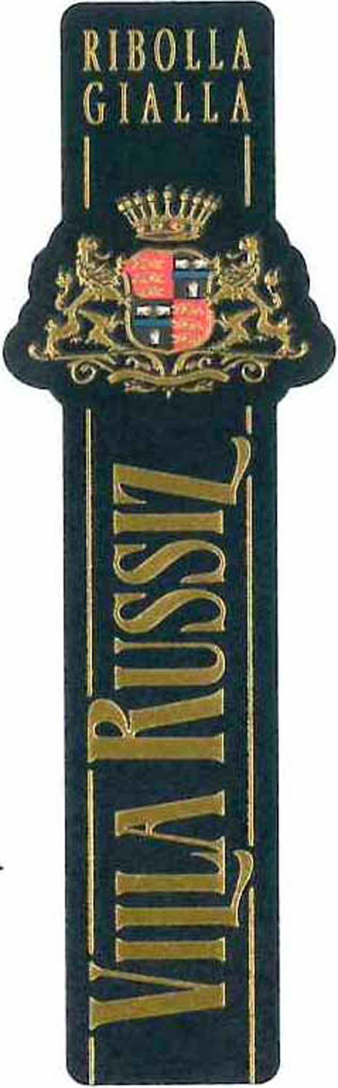 Villa Russiz Collio Ribolla Gialla